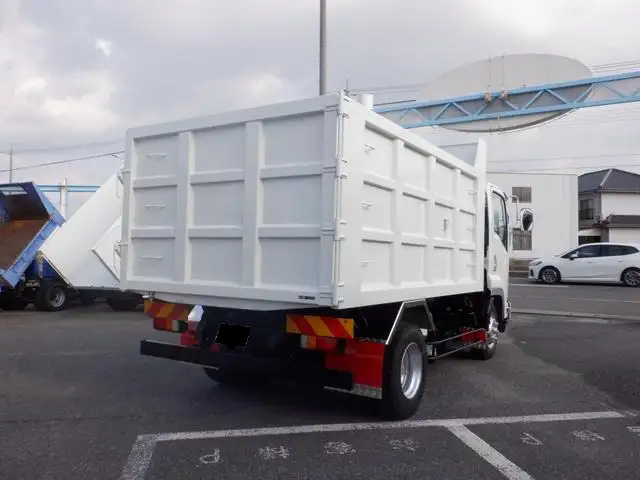 いすゞ フォワード 中型/増トン ダンプ 土砂禁 強化の中古トラック画像3
