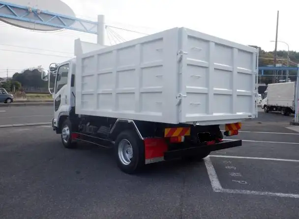 いすゞ フォワード 中型/増トン ダンプ 土砂禁 強化の中古トラック画像5