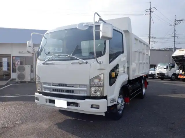 いすゞ フォワード 中型/増トン ダンプ 土砂禁 強化 の中古トラック【車両No.202041】