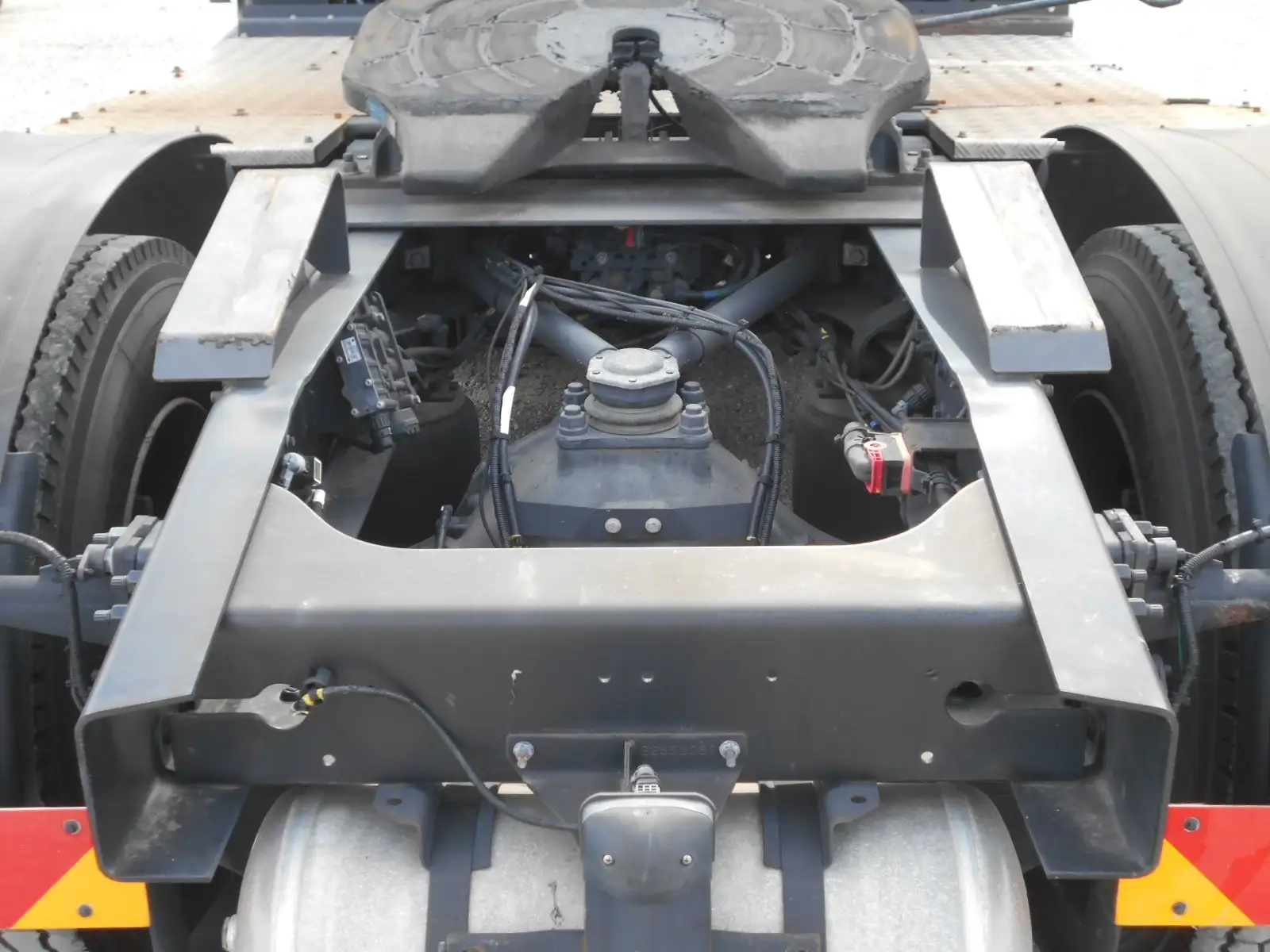 日産UD クオン 大型 トラクター ハイルーフ エアサスの中古トラック画像6