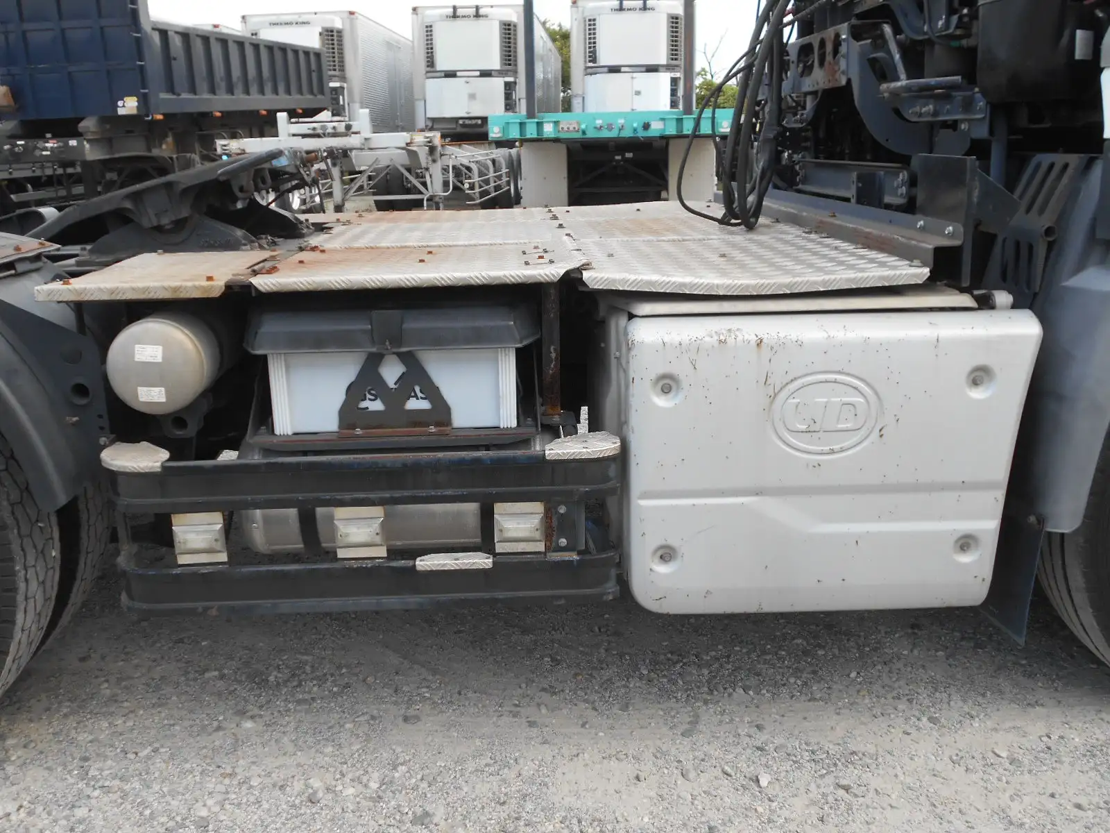 日産UD クオン 大型 トラクター ハイルーフ エアサスの中古トラック画像像17