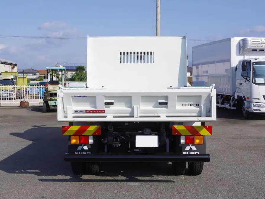 三菱 ファイター 中型/増トン ダンプ Lゲート コボレーンの中古トラック画像3