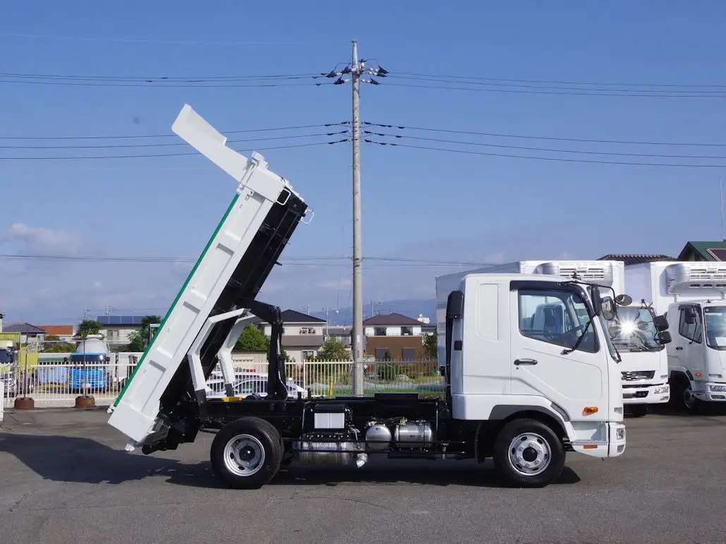 三菱 ファイター 中型/増トン ダンプ Lゲート コボレーンの中古トラック画像5