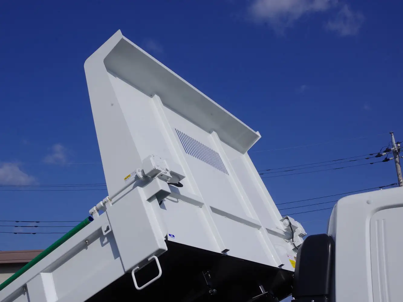 三菱 ファイター 中型/増トン ダンプ Lゲート コボレーンの中古トラック画像9