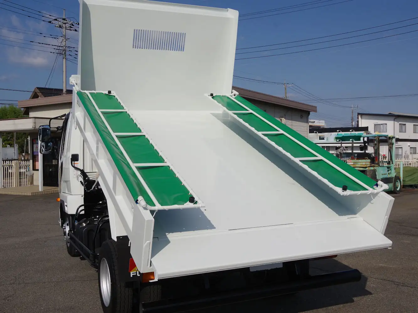 三菱 ファイター 中型/増トン ダンプ Lゲート コボレーンの中古トラック画像7