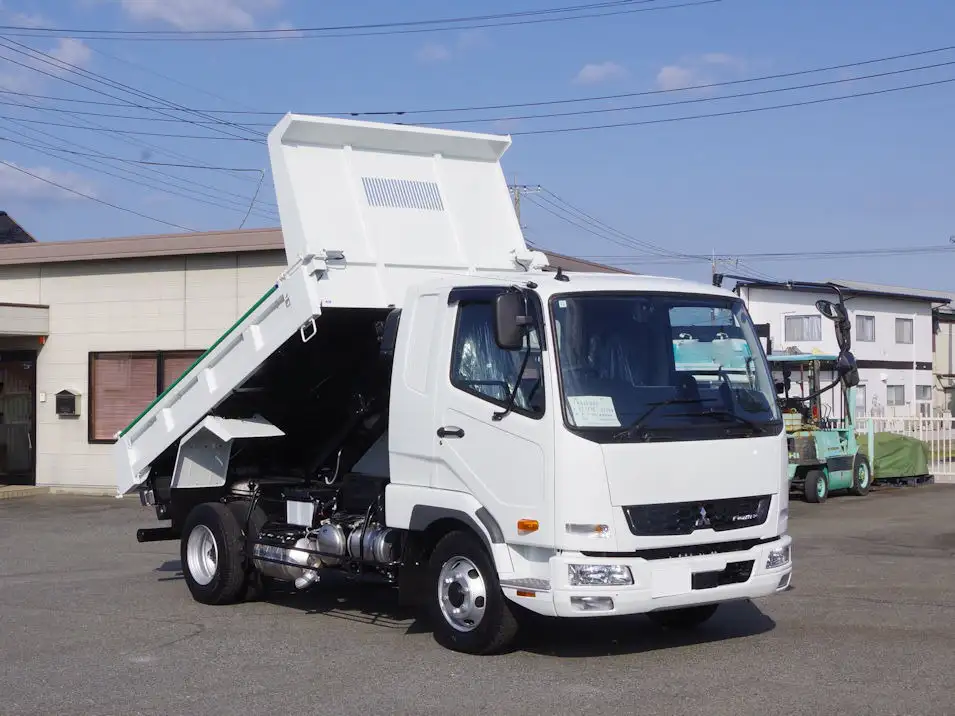 三菱 ファイター 中型/増トン ダンプ Lゲート コボレーンの中古トラック画像4