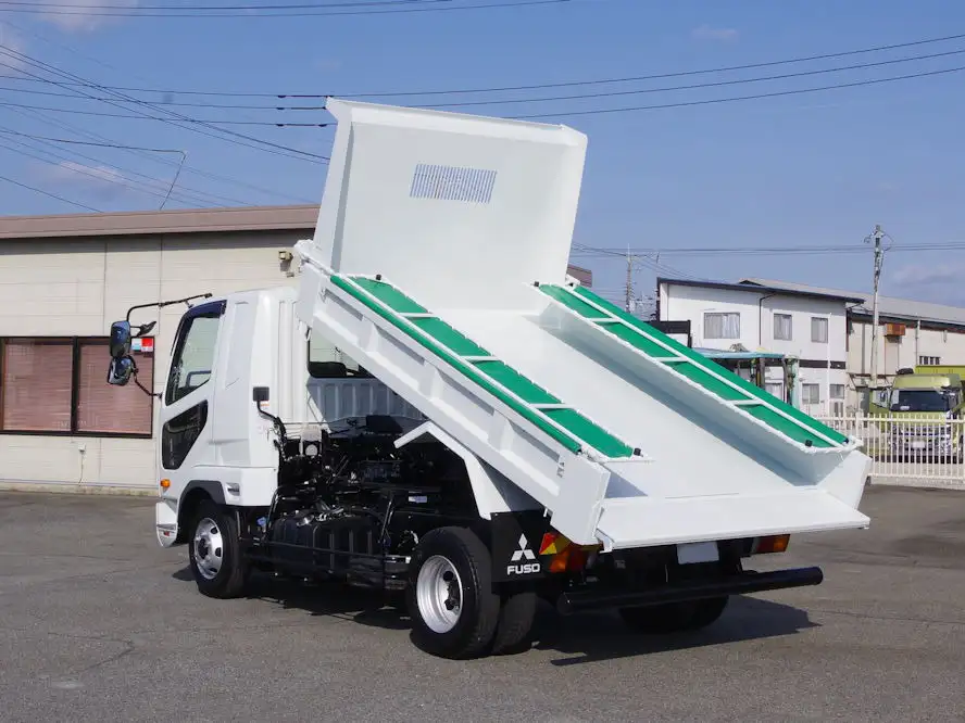 三菱 ファイター 中型/増トン ダンプ Lゲート コボレーンの中古トラック画像6