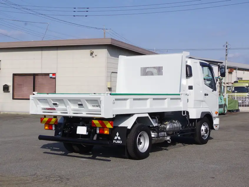 三菱 ファイター 中型/増トン ダンプ Lゲート コボレーンの中古トラック画像2