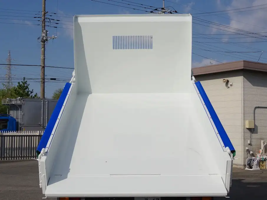 三菱 ファイター 中型/増トン ダンプ Lゲート コボレーンの中古トラック画像8