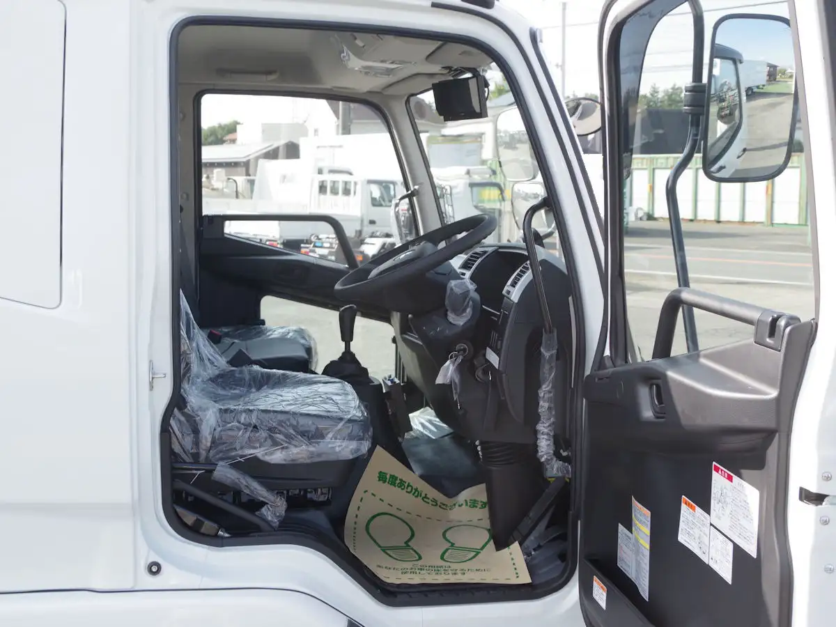 三菱 ファイター 中型/増トン ダンプ Lゲート コボレーンの中古トラック画像10