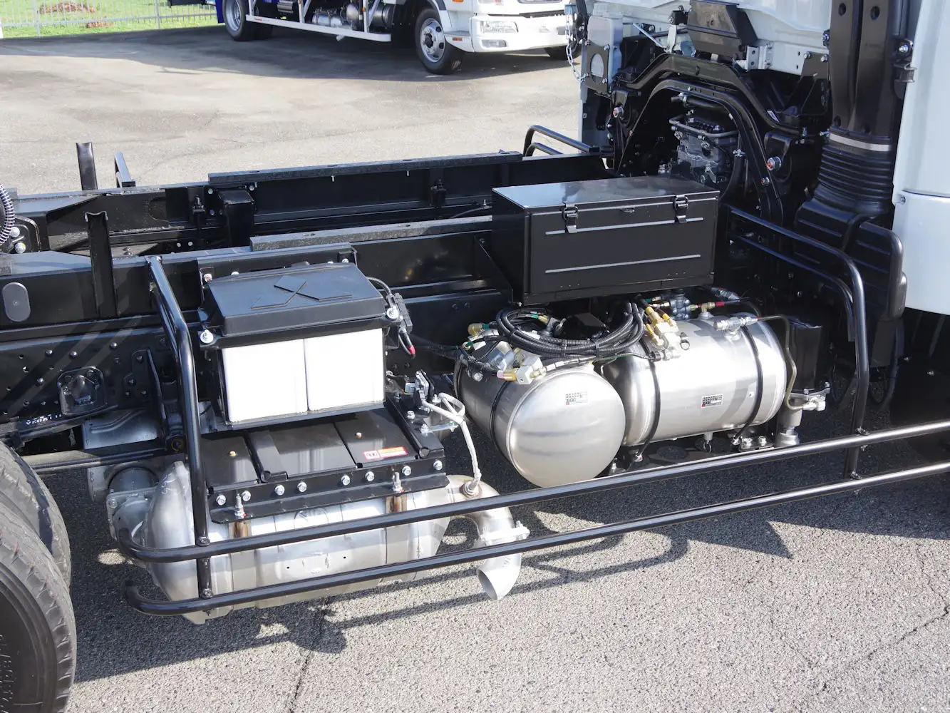 三菱 ファイター 中型/増トン ダンプ Lゲート コボレーンの中古トラック画像18