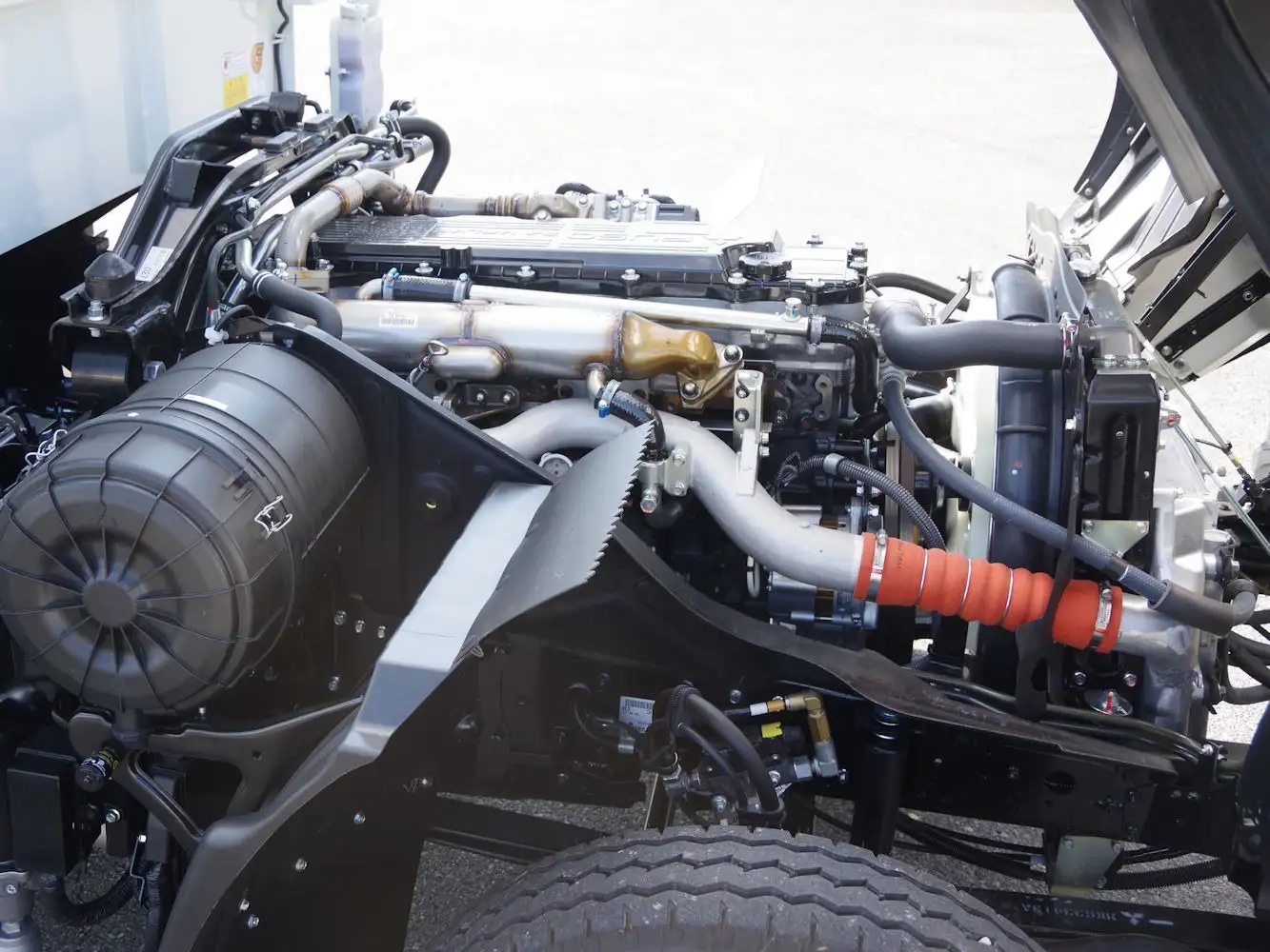 三菱 ファイター 中型/増トン ダンプ Lゲート コボレーンの中古トラック画像20