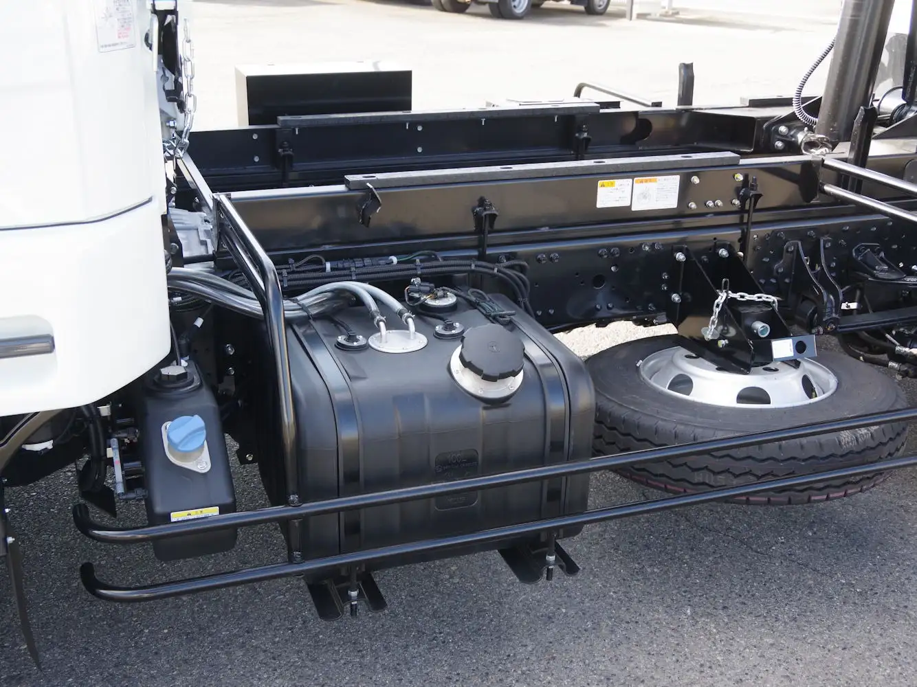 三菱 ファイター 中型/増トン ダンプ Lゲート コボレーンの中古トラック画像19