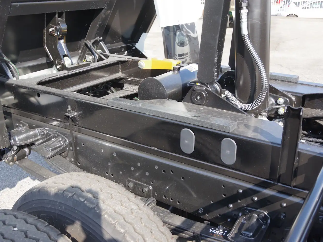 三菱 ファイター 中型/増トン ダンプ Lゲート コボレーンの中古トラック画像16