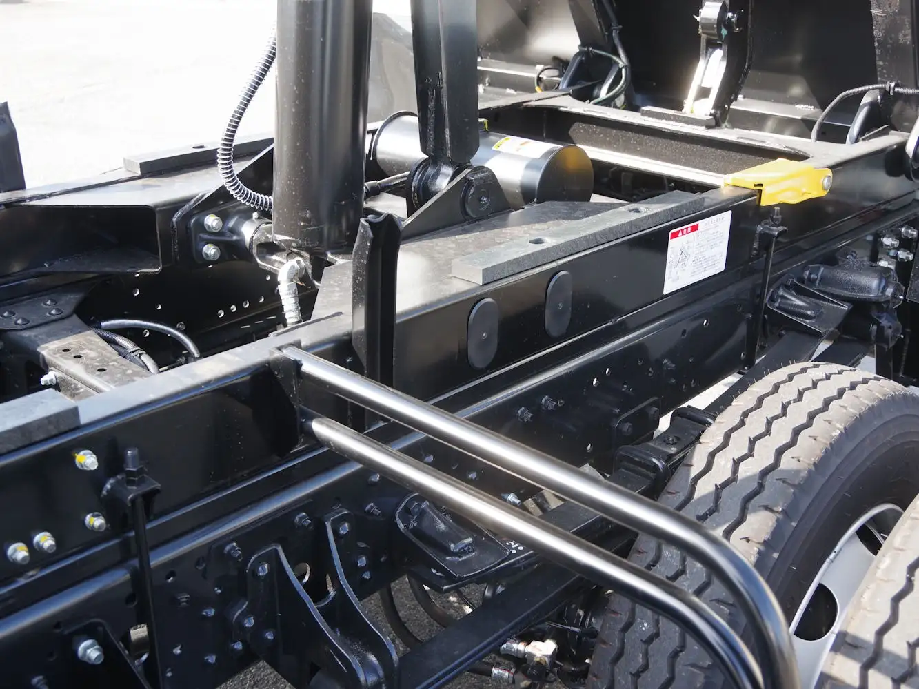 三菱 ファイター 中型/増トン ダンプ Lゲート コボレーンの中古トラック画像像17