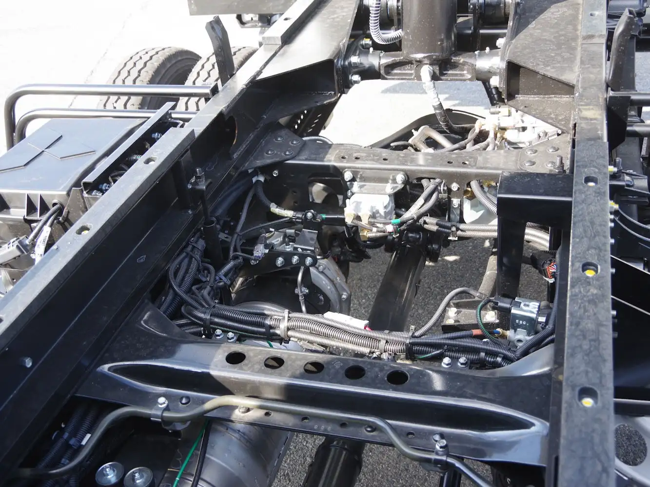 三菱 ファイター 中型/増トン ダンプ Lゲート コボレーンの中古トラック画像15