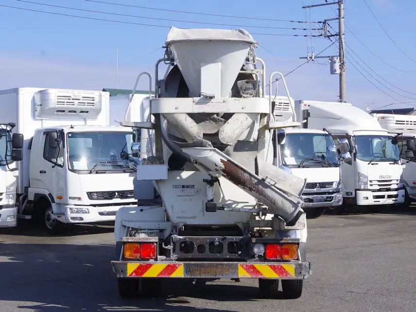 日野 レンジャー 中型/増トン ミキサー・ポンプ TKG-FC9JCAA H27の中古トラック画像4