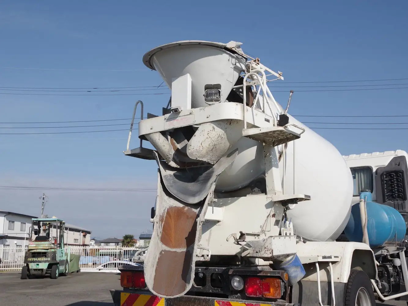 日野 レンジャー 中型/増トン ミキサー・ポンプ TKG-FC9JCAA H27の中古トラック画像6