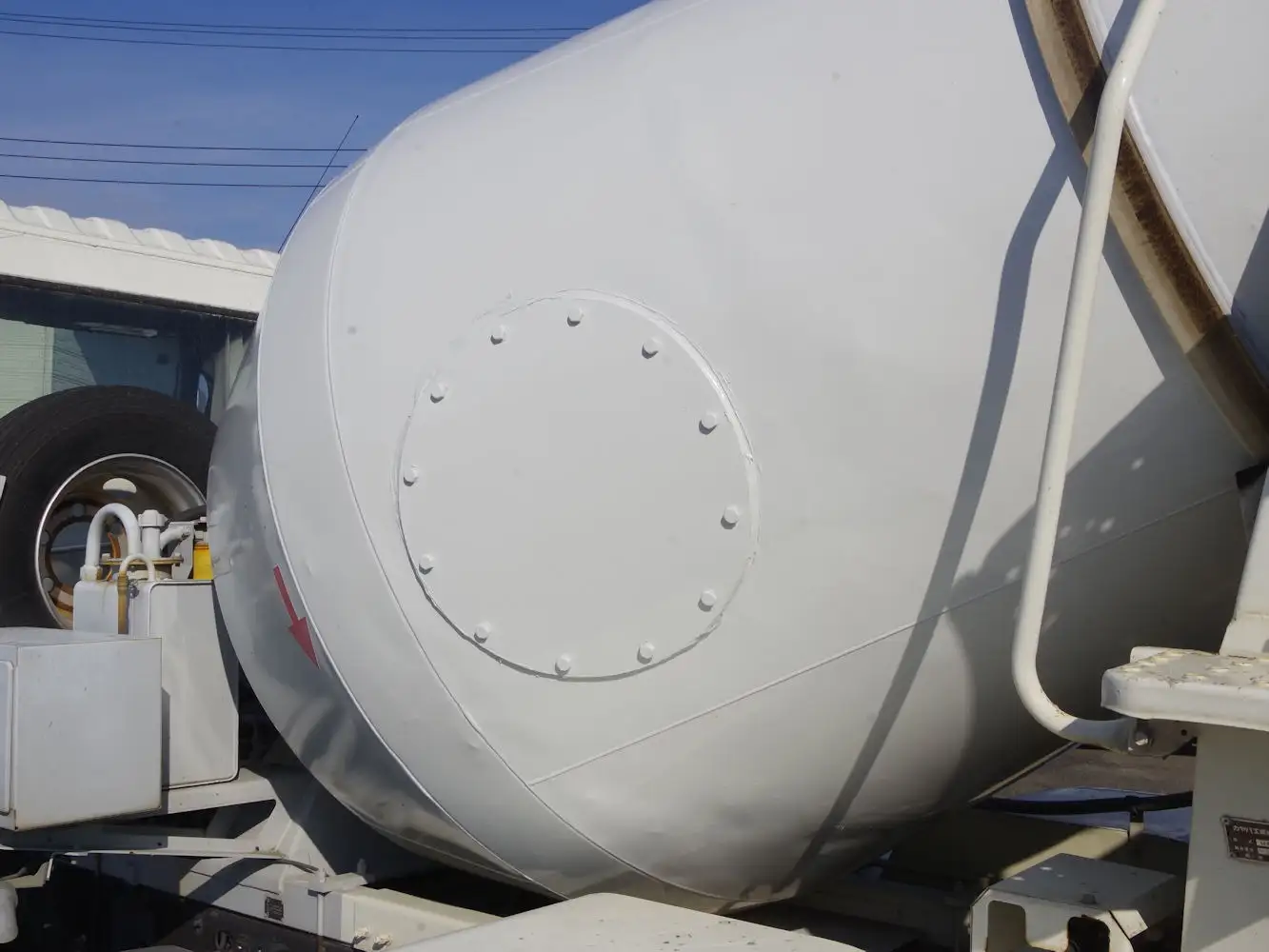 日野 レンジャー 中型/増トン ミキサー・ポンプ TKG-FC9JCAA H27の中古トラック画像7