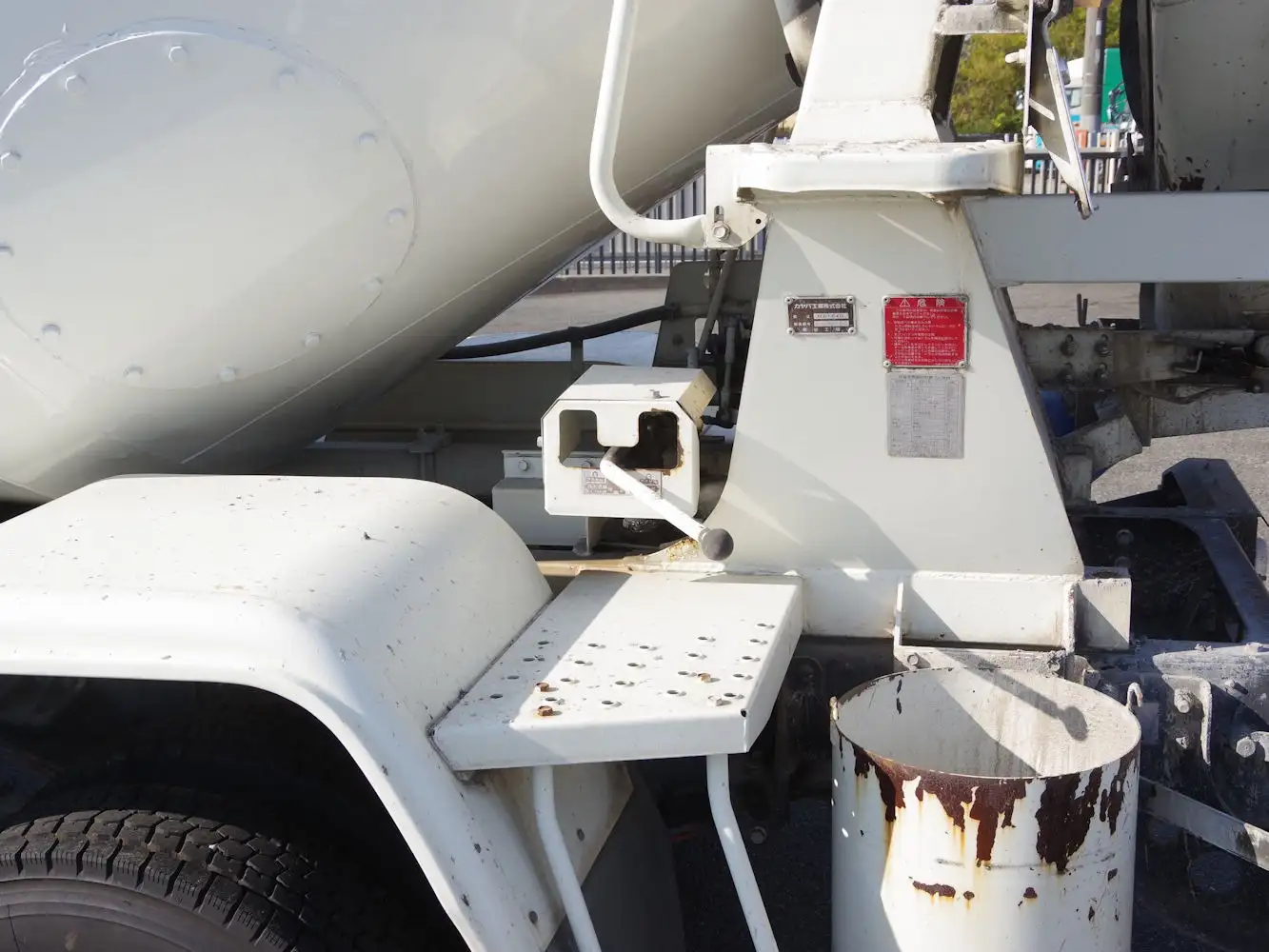 日野 レンジャー 中型/増トン ミキサー・ポンプ TKG-FC9JCAA H27の中古トラック画像9