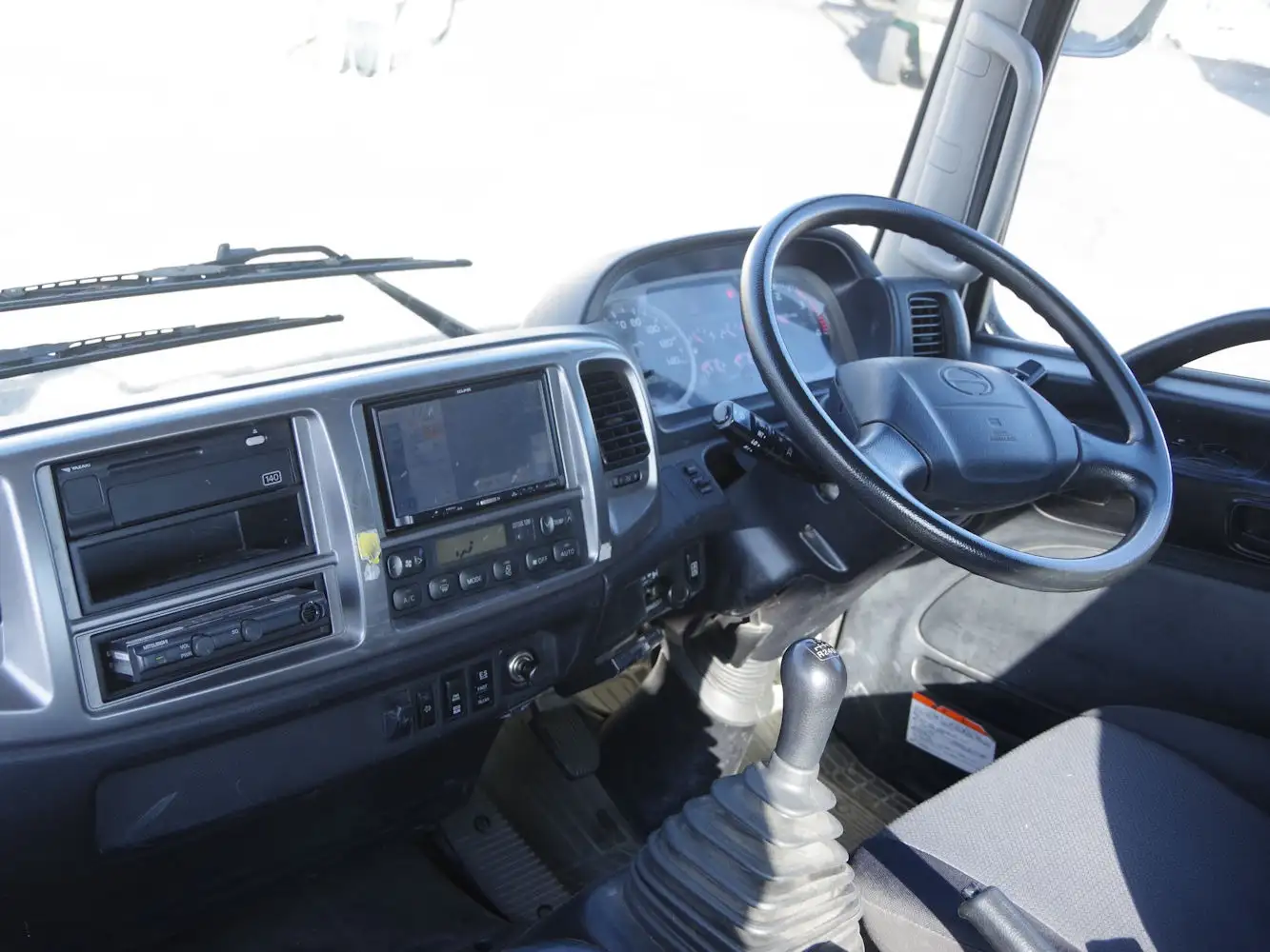 日野 レンジャー 中型/増トン ミキサー・ポンプ TKG-FC9JCAA H27の中古トラック画像13