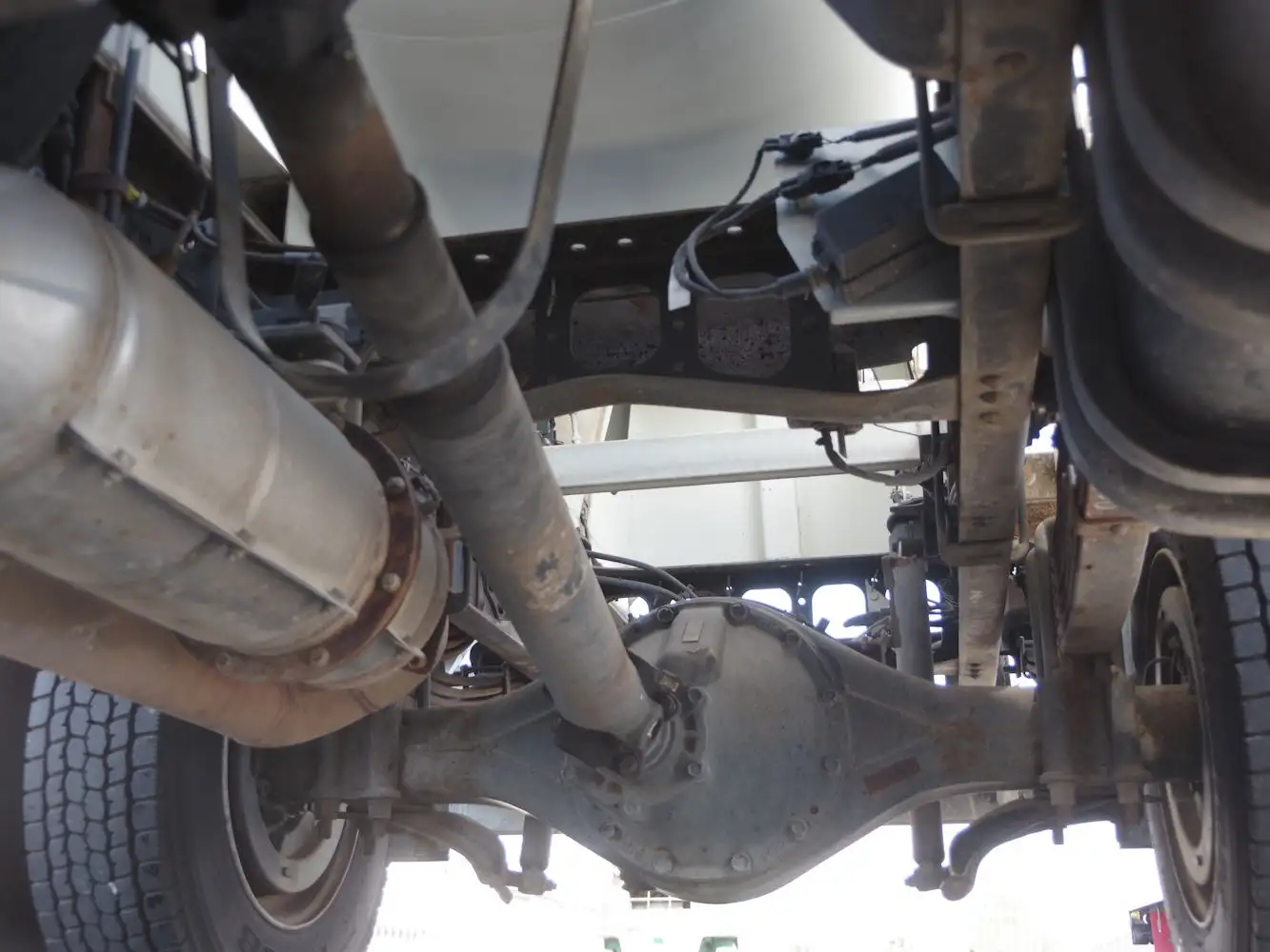 日野 レンジャー 中型/増トン ミキサー・ポンプ TKG-FC9JCAA H27の中古トラック画像15