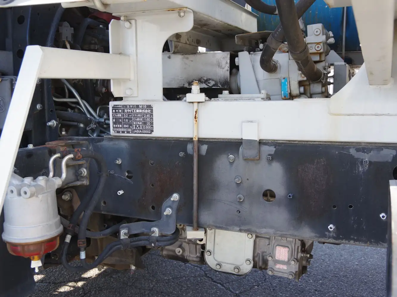 日野 レンジャー 中型/増トン ミキサー・ポンプ TKG-FC9JCAA H27の中古トラック画像像17