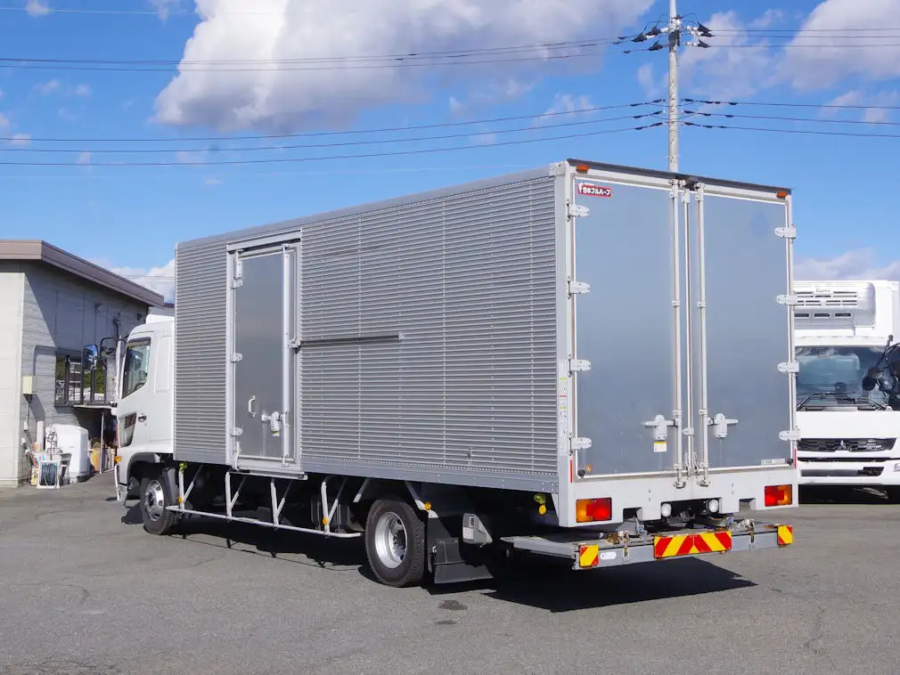 日野 レンジャー 中型/増トン アルミバン パワーゲート サイドドアの中古トラック画像4