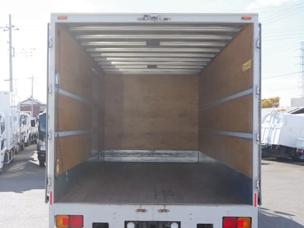 日野 レンジャー 中型/増トン アルミバン パワーゲート サイドドアの中古トラック画像6