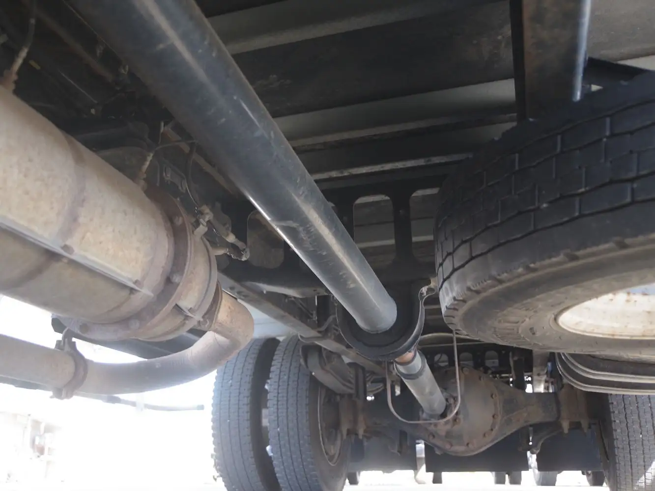 日野 レンジャー 中型/増トン アルミバン パワーゲート サイドドアの中古トラック画像16