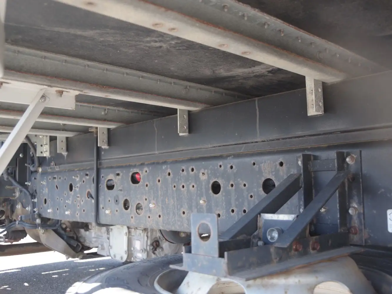 日野 レンジャー 中型/増トン アルミバン パワーゲート サイドドアの中古トラック画像像17