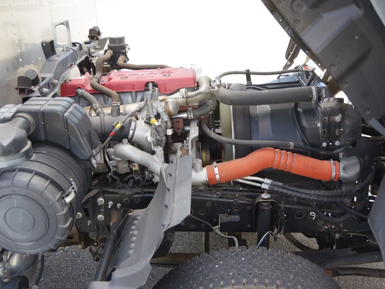 日野 レンジャー 中型/増トン アルミバン パワーゲート サイドドアの中古トラック画像20