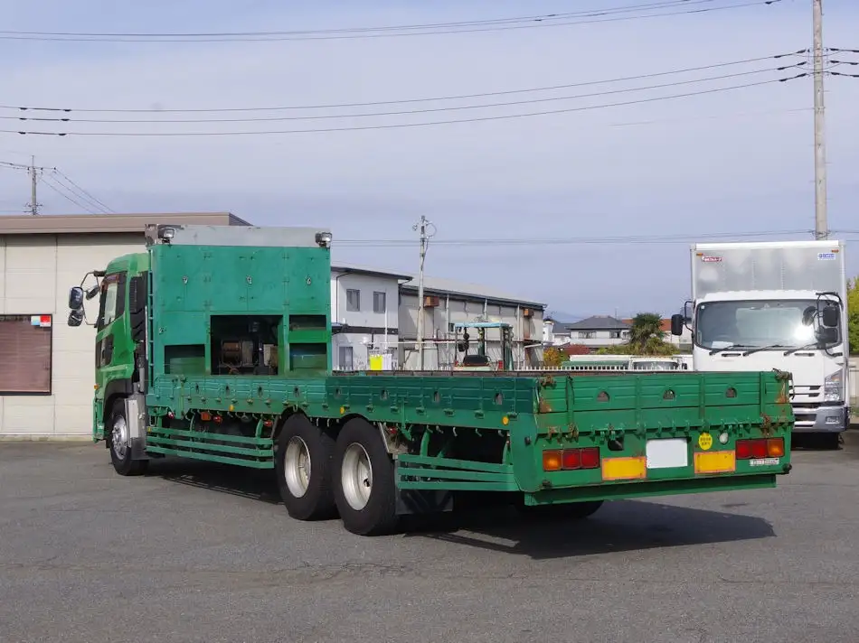 日産UD クオン 大型 車両重機運搬 ラジコン ウインチの中古トラック画像4