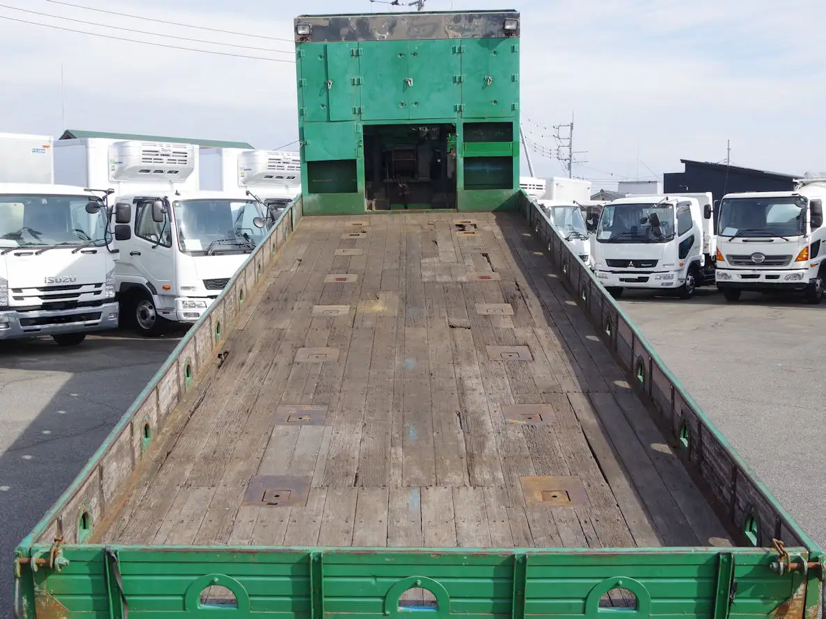 日産UD クオン 大型 車両重機運搬 ラジコン ウインチの中古トラック画像7