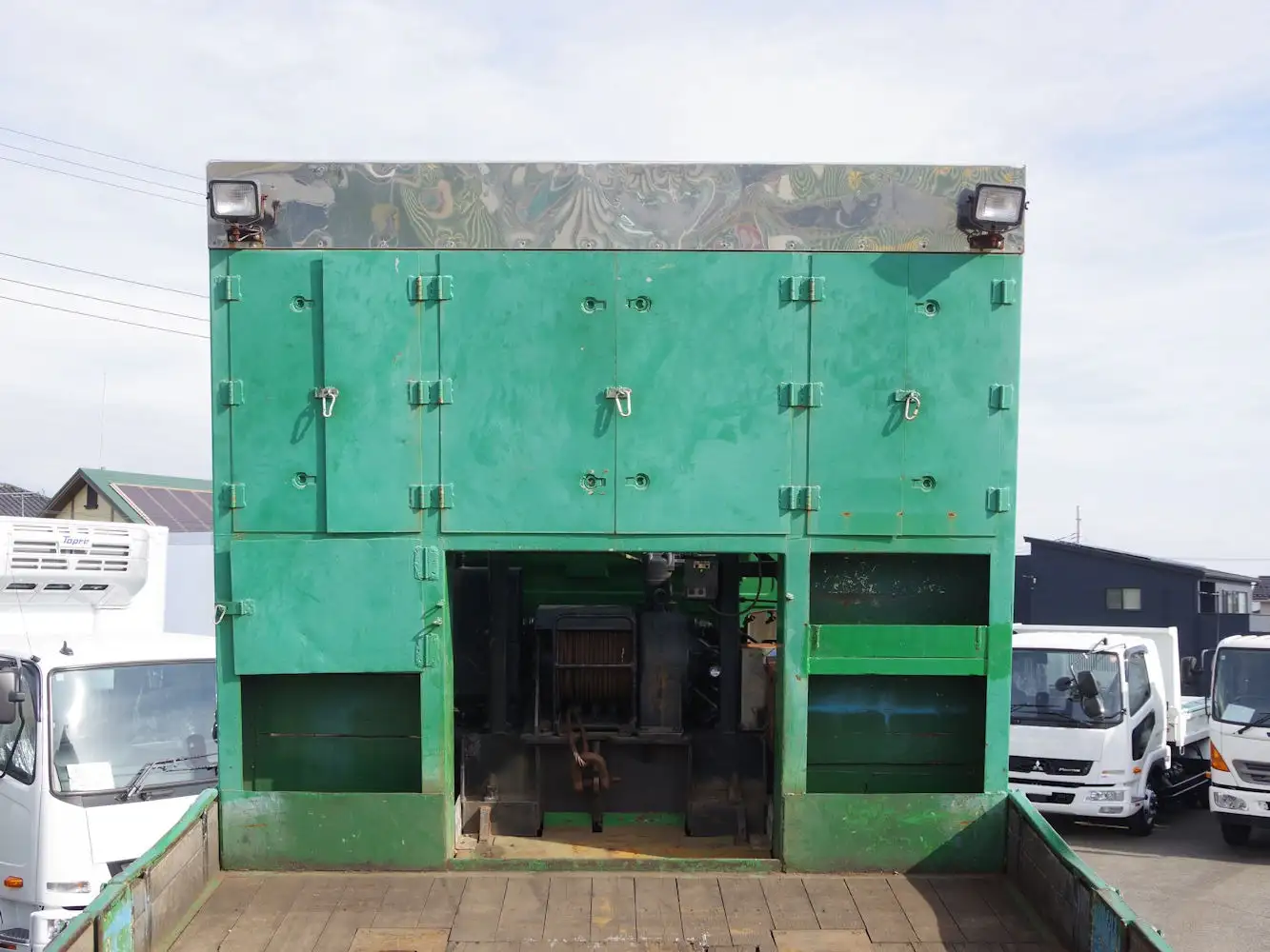 日産UD クオン 大型 車両重機運搬 ラジコン ウインチの中古トラック画像8