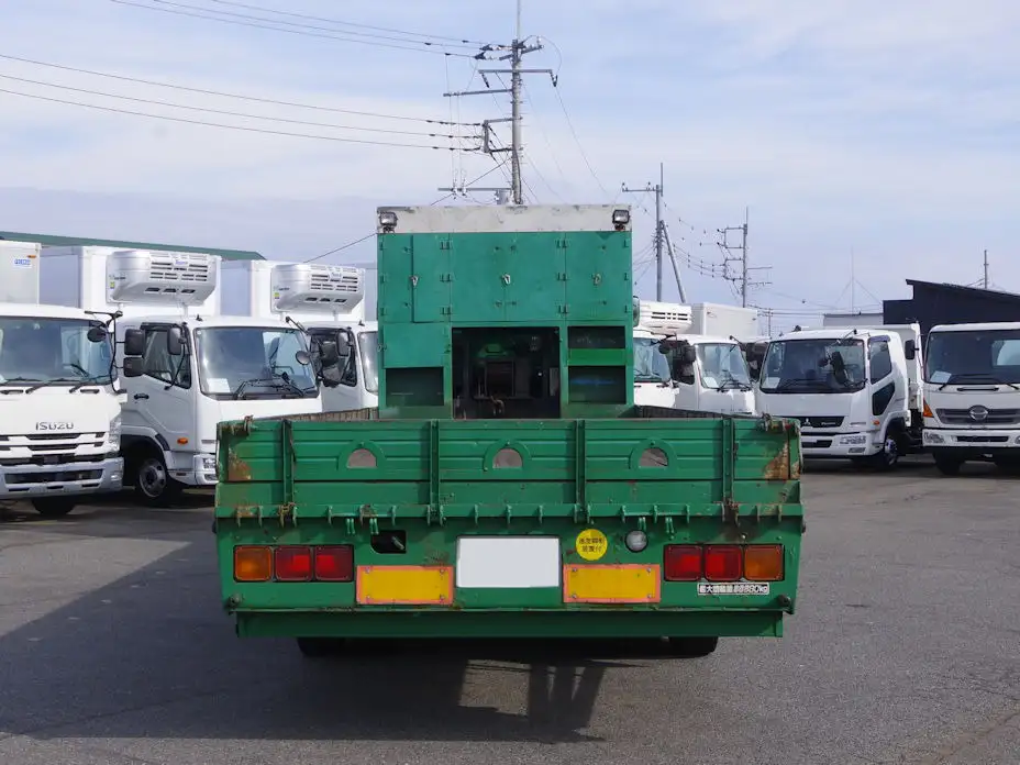 日産UD クオン 大型 車両重機運搬 ラジコン ウインチの中古トラック画像3