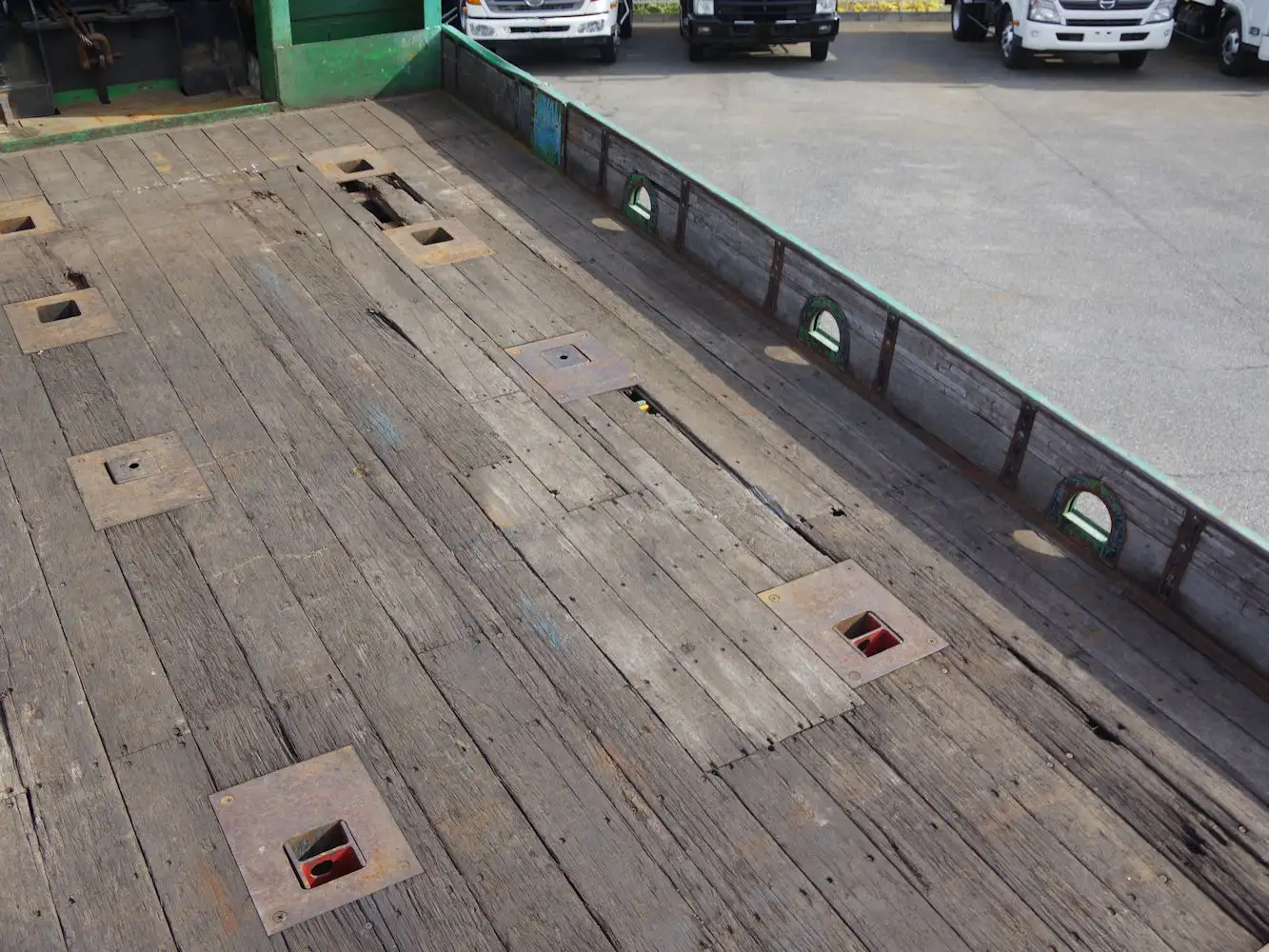 日産UD クオン 大型 車両重機運搬 ラジコン ウインチの中古トラック画像10