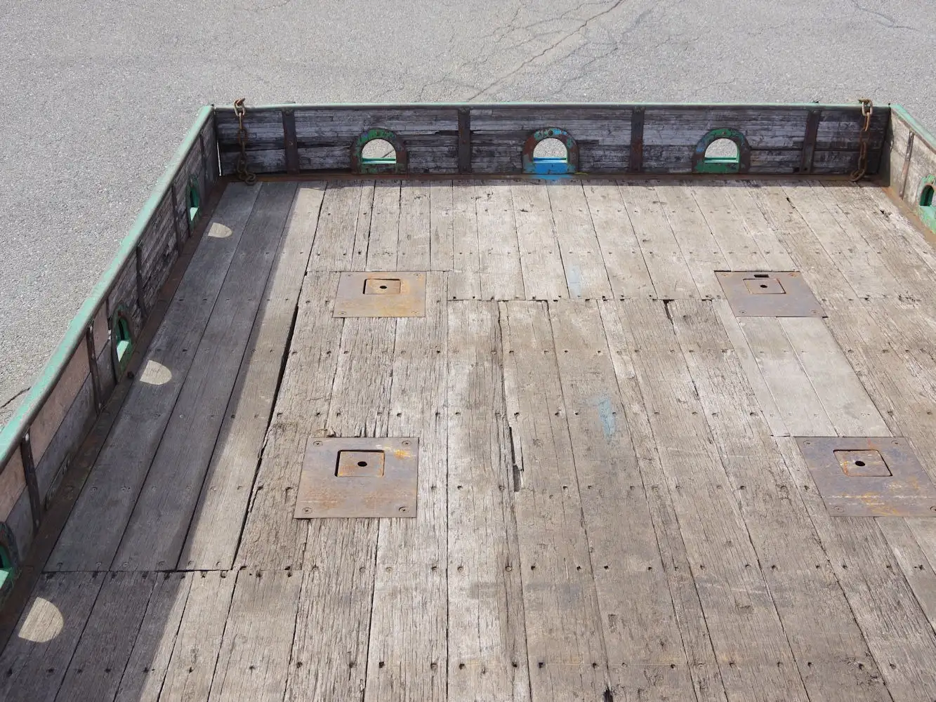 日産UD クオン 大型 車両重機運搬 ラジコン ウインチの中古トラック画像11