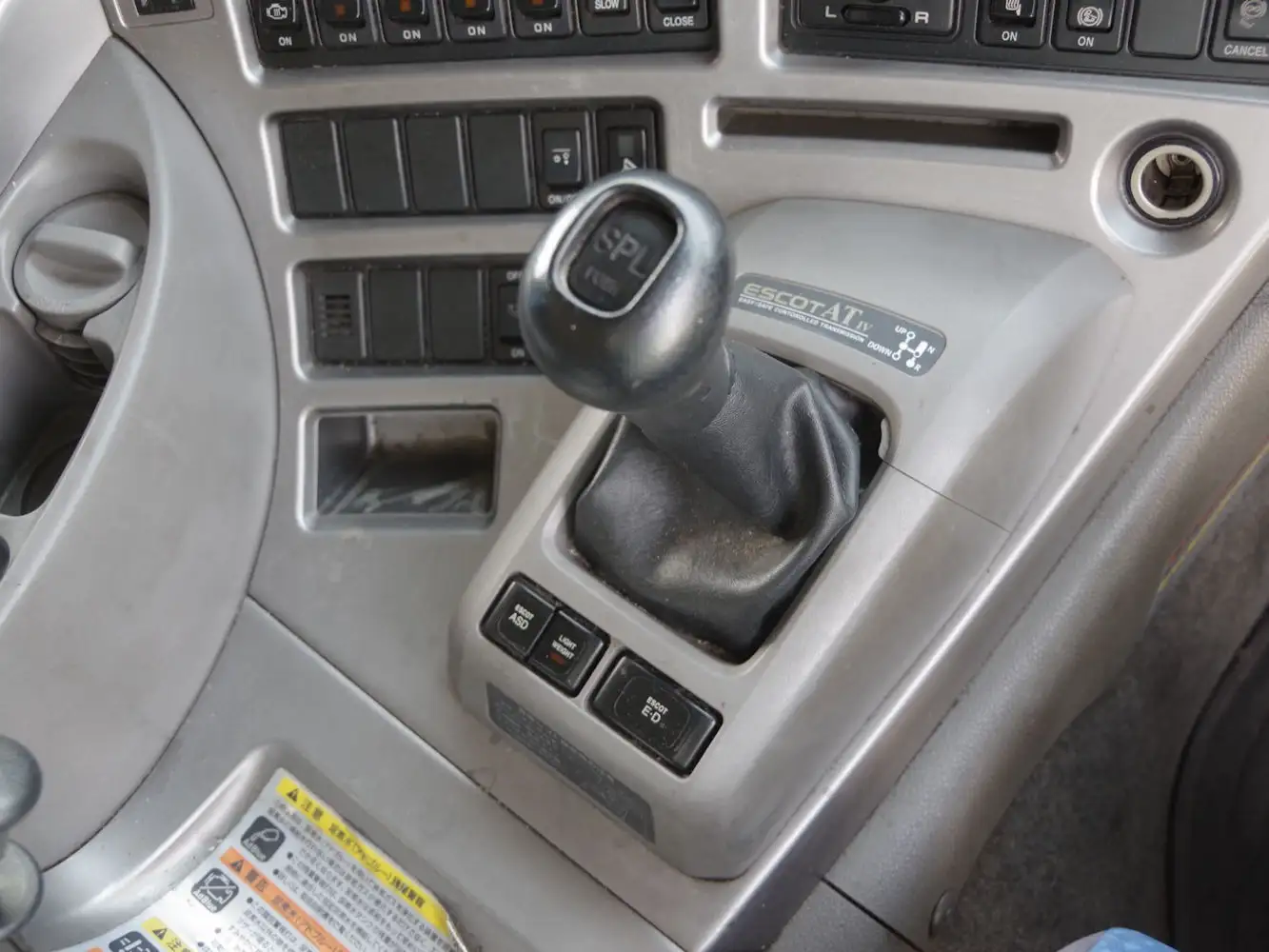 日産UD クオン 大型 車両重機運搬 ラジコン ウインチの中古トラック画像15