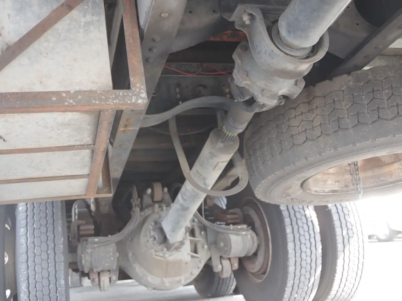 日産UD クオン 大型 車両重機運搬 ラジコン ウインチの中古トラック画像像17