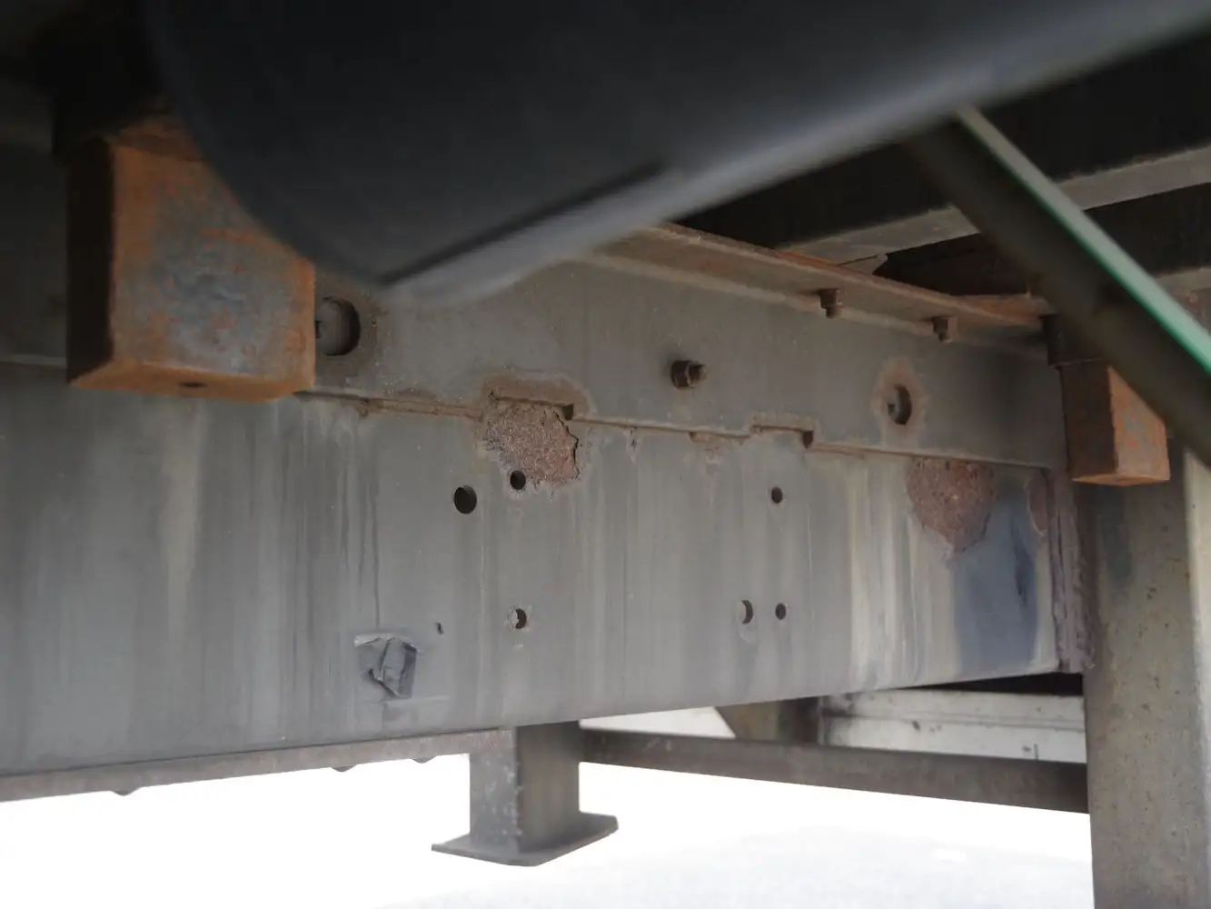 日産UD クオン 大型 車両重機運搬 ラジコン ウインチの中古トラック画像19