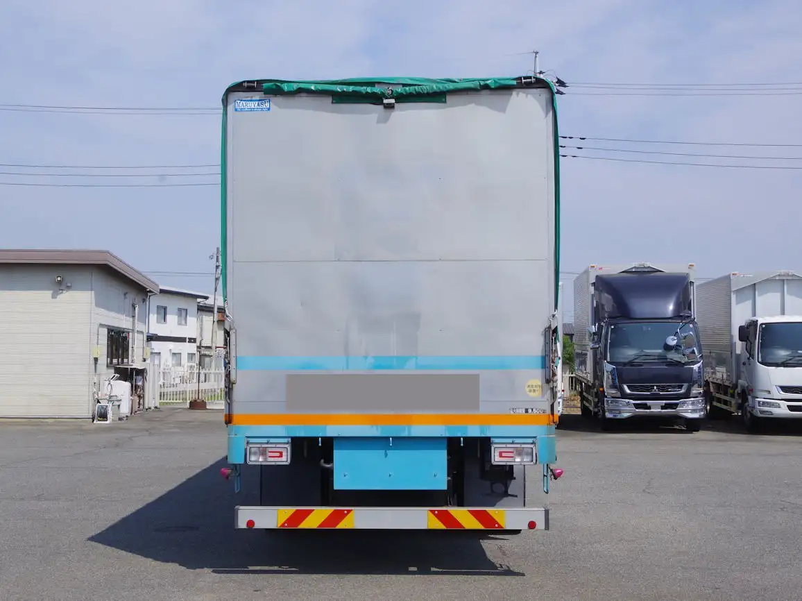 日野 プロフィア 大型 ウイング 幌ウイング 2DG-FN1AGAの中古トラック画像3