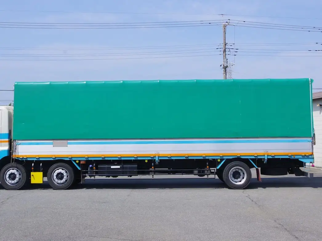 日野 プロフィア 大型 ウイング 幌ウイング 2DG-FN1AGAの中古トラック画像4