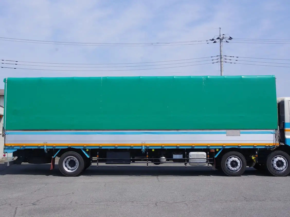 日野 プロフィア 大型 ウイング 幌ウイング 2DG-FN1AGAの中古トラック画像5