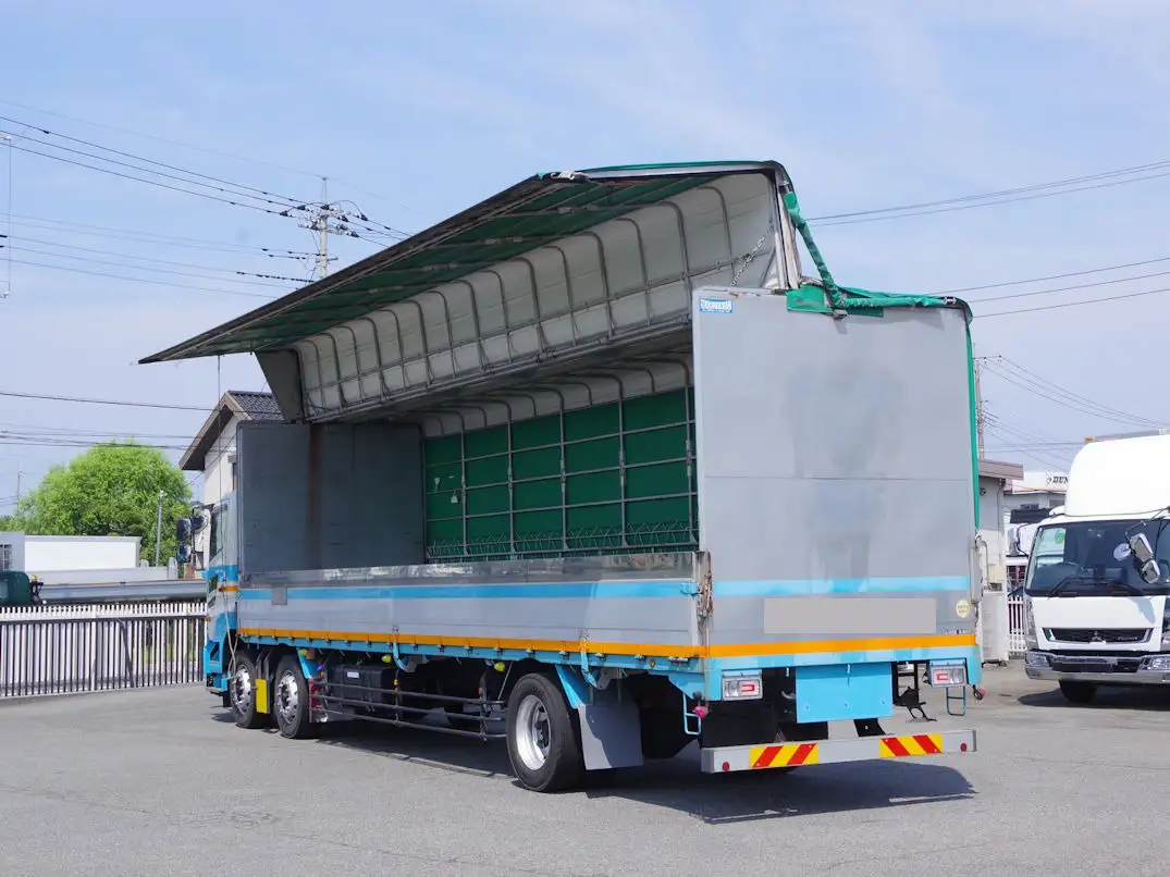 日野 プロフィア 大型 ウイング 幌ウイング 2DG-FN1AGAの中古トラック画像7