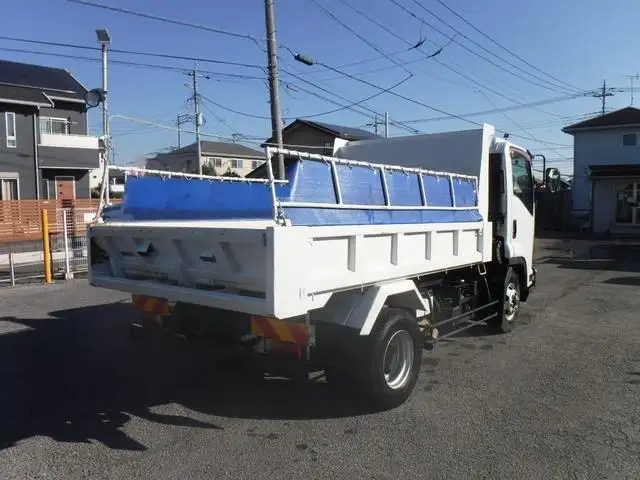 いすゞ フォワード 中型/増トン ダンプ Lゲート コボレーンの中古トラック画像3