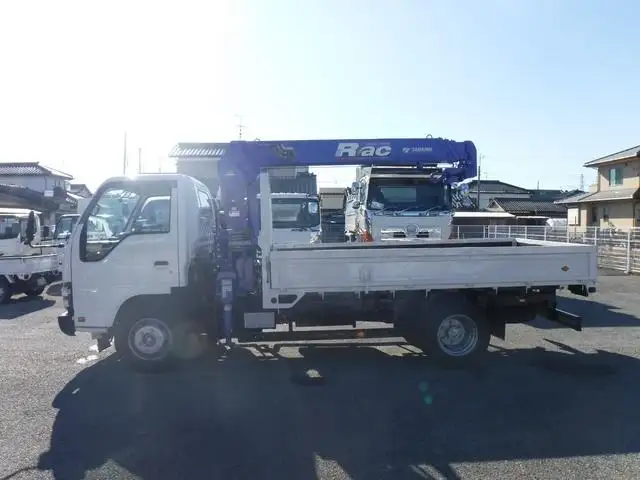 いすゞ エルフ 小型 クレーン付 4段 ラジコンの中古トラック画像4