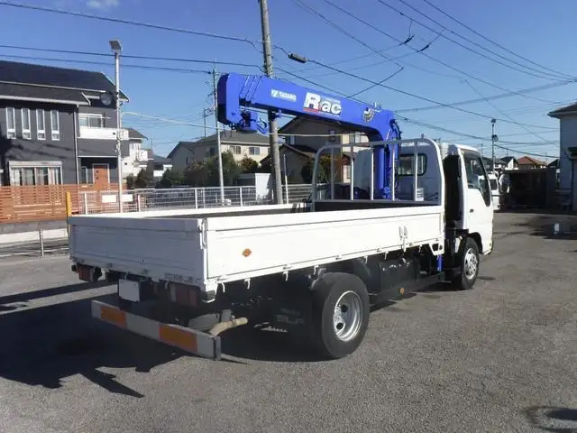 いすゞ エルフ 小型 クレーン付 4段 ラジコンの中古トラック画像2