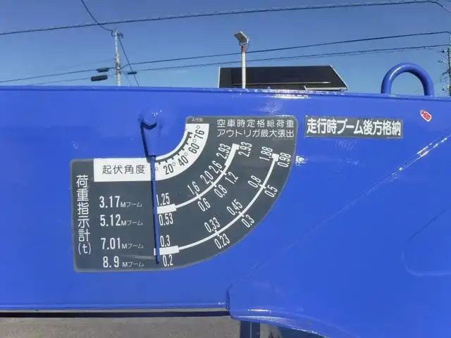 いすゞ エルフ 小型 クレーン付 4段 ラジコンの中古トラック画像9