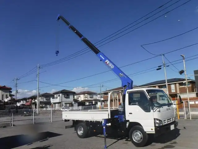 いすゞ エルフ 小型 クレーン付 4段 ラジコンの中古トラック画像5